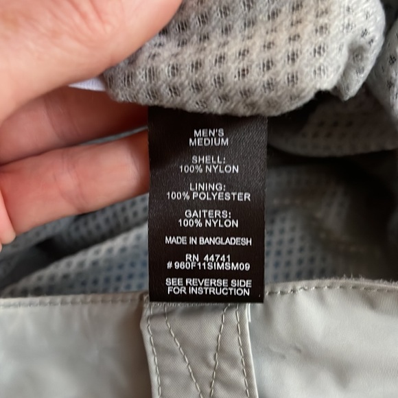 Men’s SIMS ski / snowboard pants size M - Picture 12 of 12